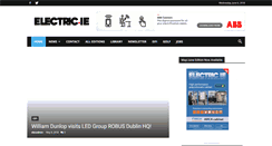 Desktop Screenshot of electric.ie