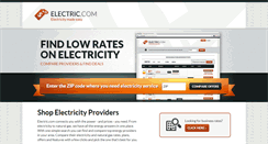 Desktop Screenshot of electric.com