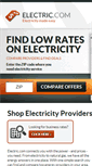 Mobile Screenshot of electric.com